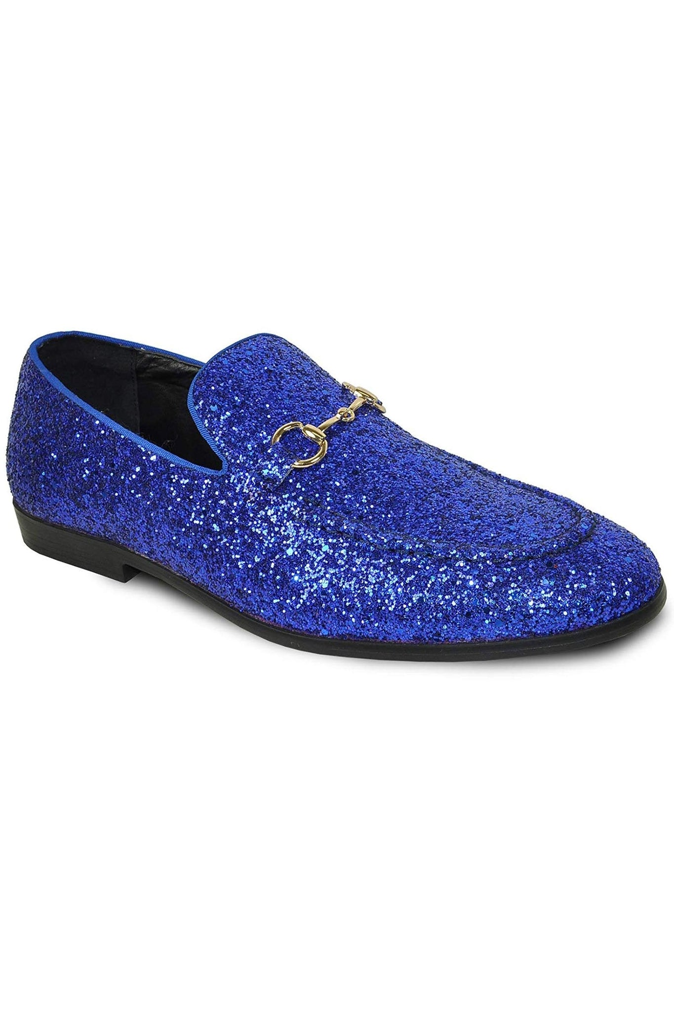 royal blue men dress shoes Navy/Ligh Blue Men's Two-Tone Wingtip Oxford Dress Lace-Up Shoes-7054 13 / NAVY