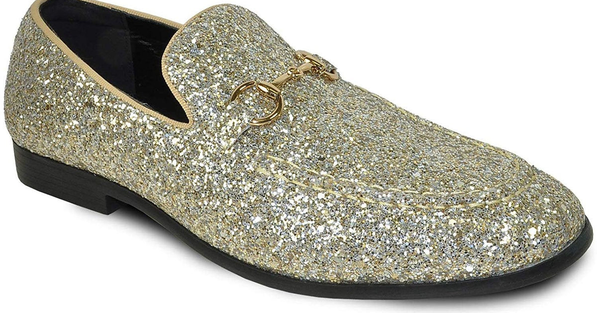 Glitter" Gold Shoes BlackTie.com Glitter" Gold Shoes BlackTie.com