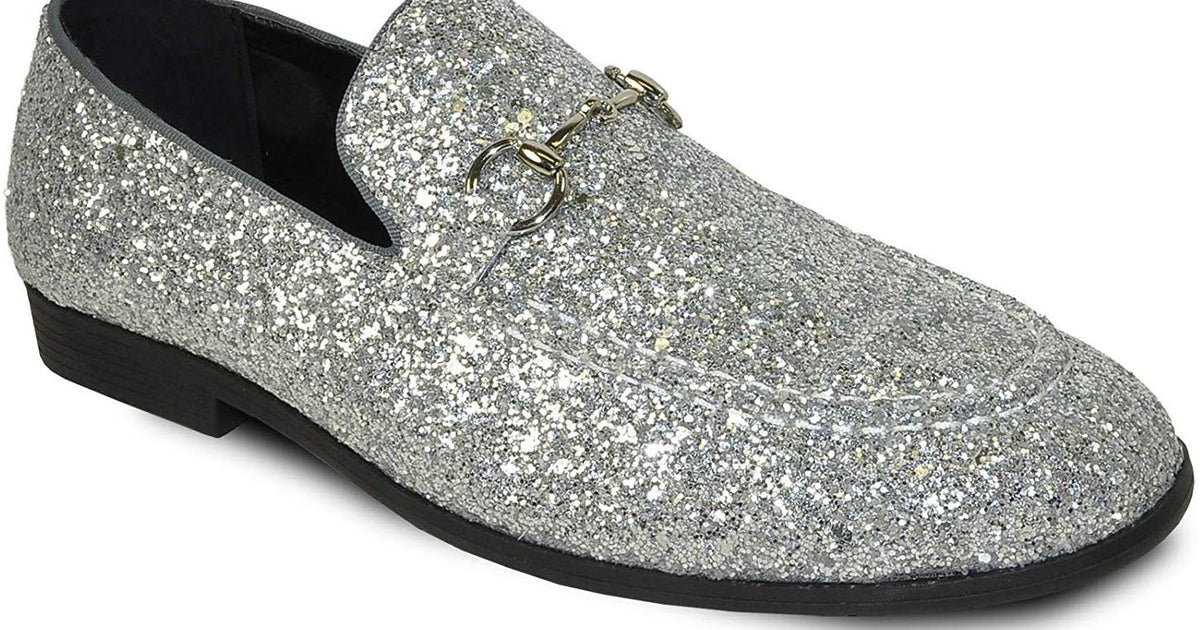 Glitter" Silver Shoes BlackTie.com Glitter" Silver Shoes BlackTie.com