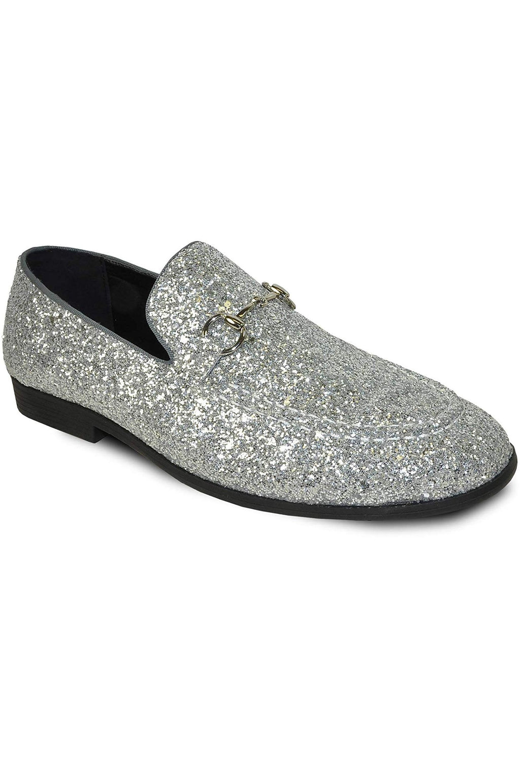 silver and black dress shoes Glitter Sexy Fitted Black And BF25-Promo2-Push Genuine Leather For Added Pricing:4 Sheets Labels