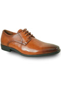 Bravo "Hennessy" Cognac Dress Shoes