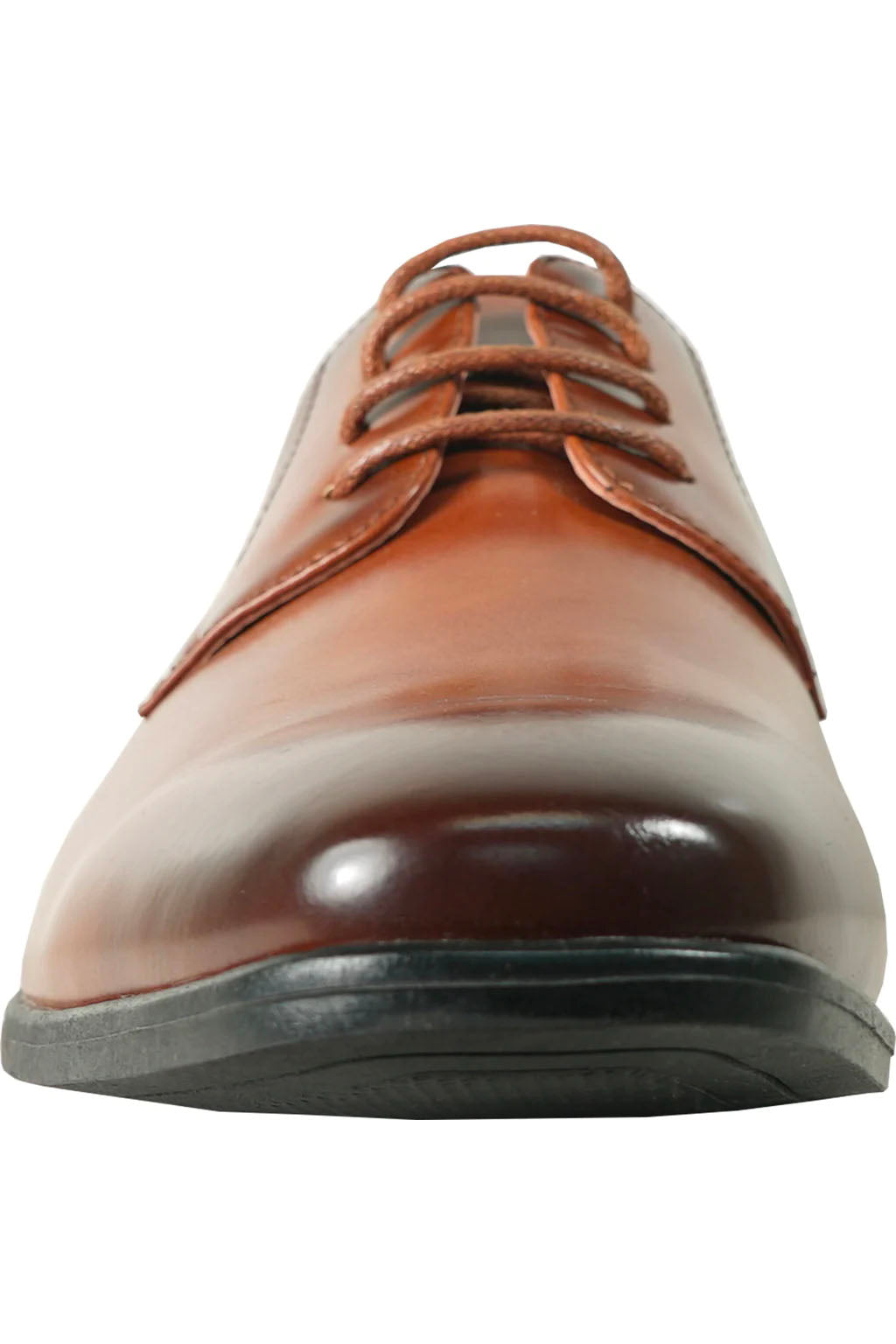 Bravo "Hennessy" Cognac Dress Shoes