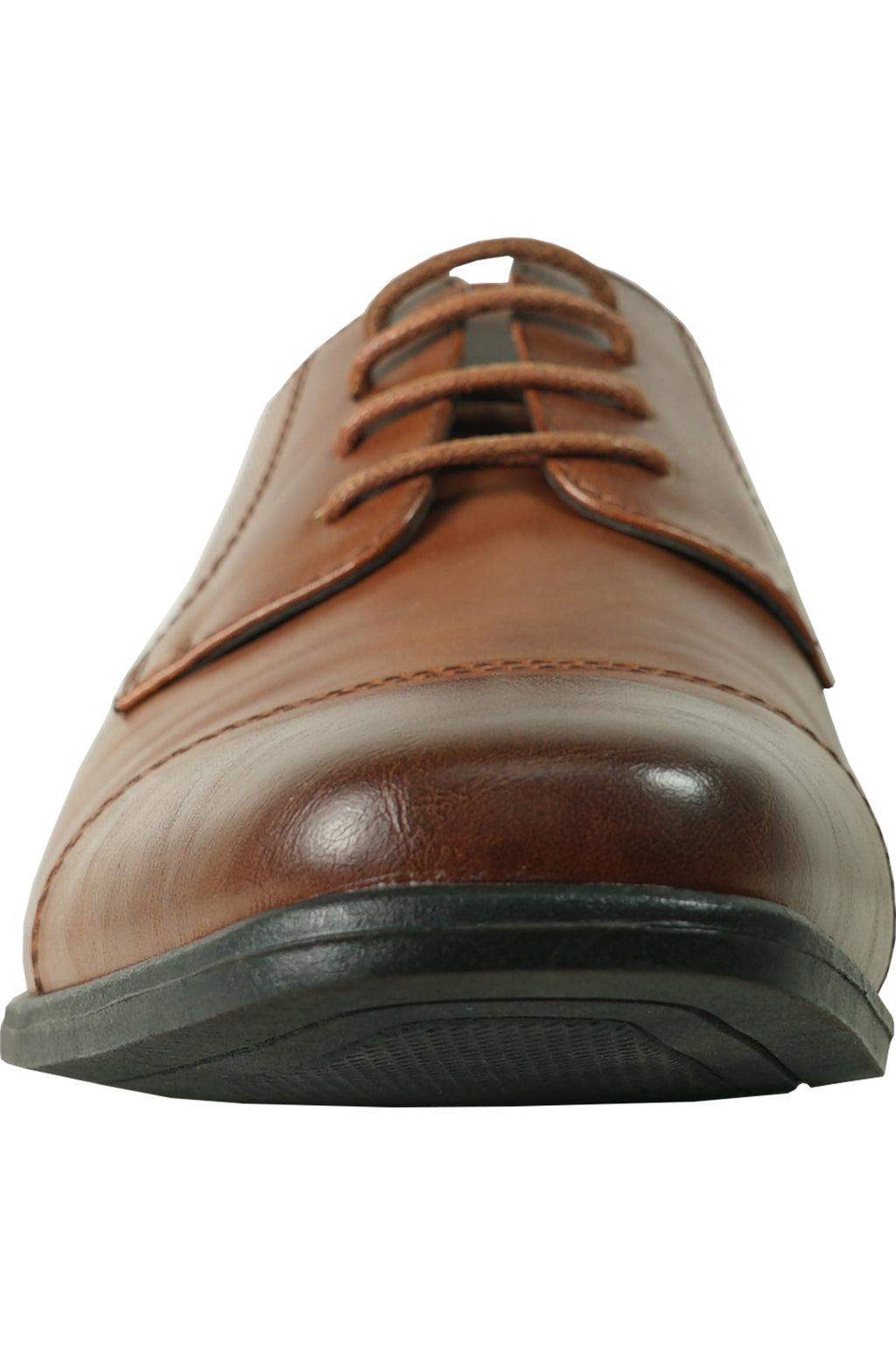 Monarch Cognac Dress Shoes Monarch Cognac Dress Shoes