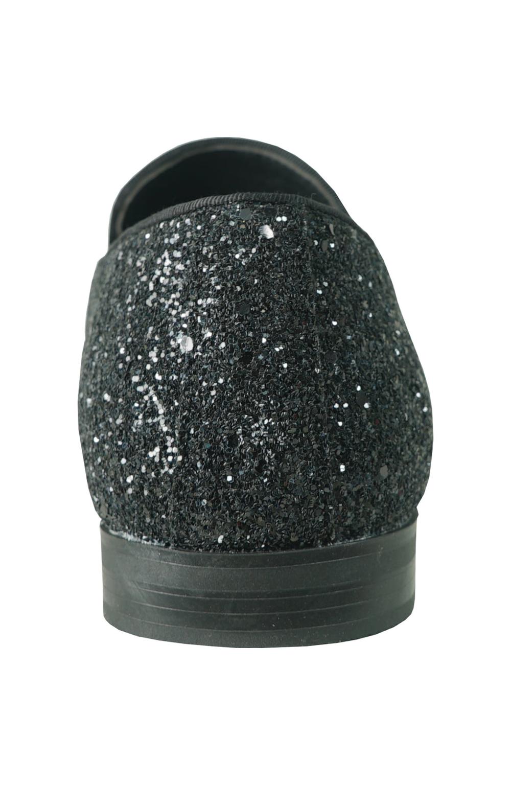 Glitter Black Shoes Glitter Black Shoes