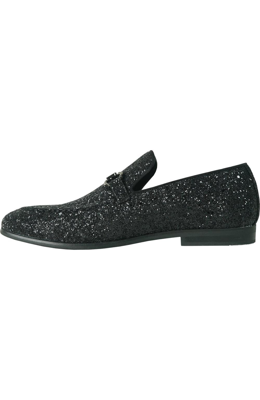 Glitter Black Shoes Glitter Black Shoes