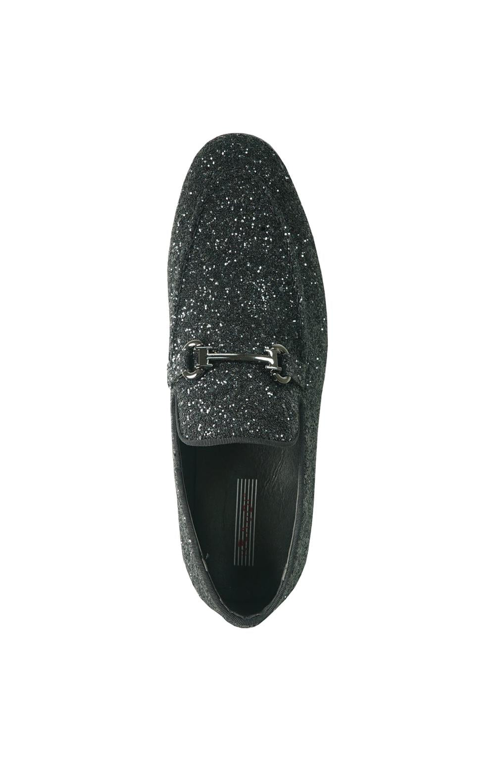 Glitter Black Shoes Glitter Black Shoes