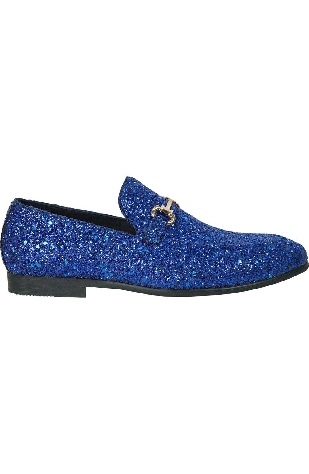 Bravo "Glitter" Blue Shoes
