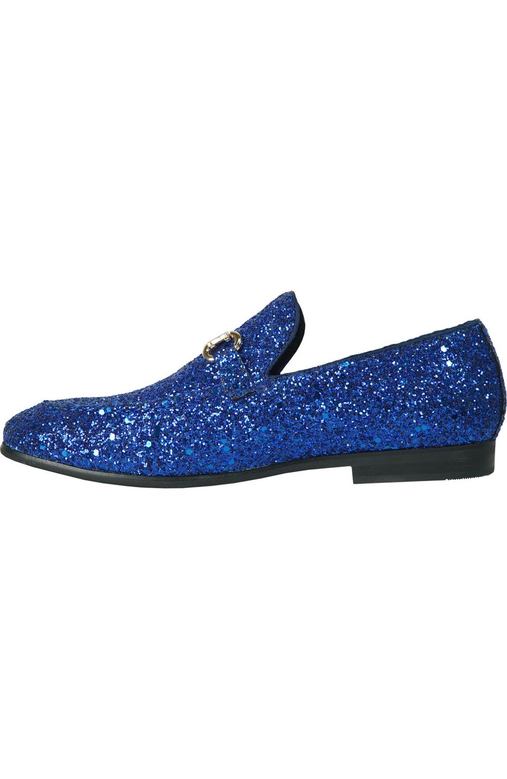 Bravo "Glitter" Blue Shoes