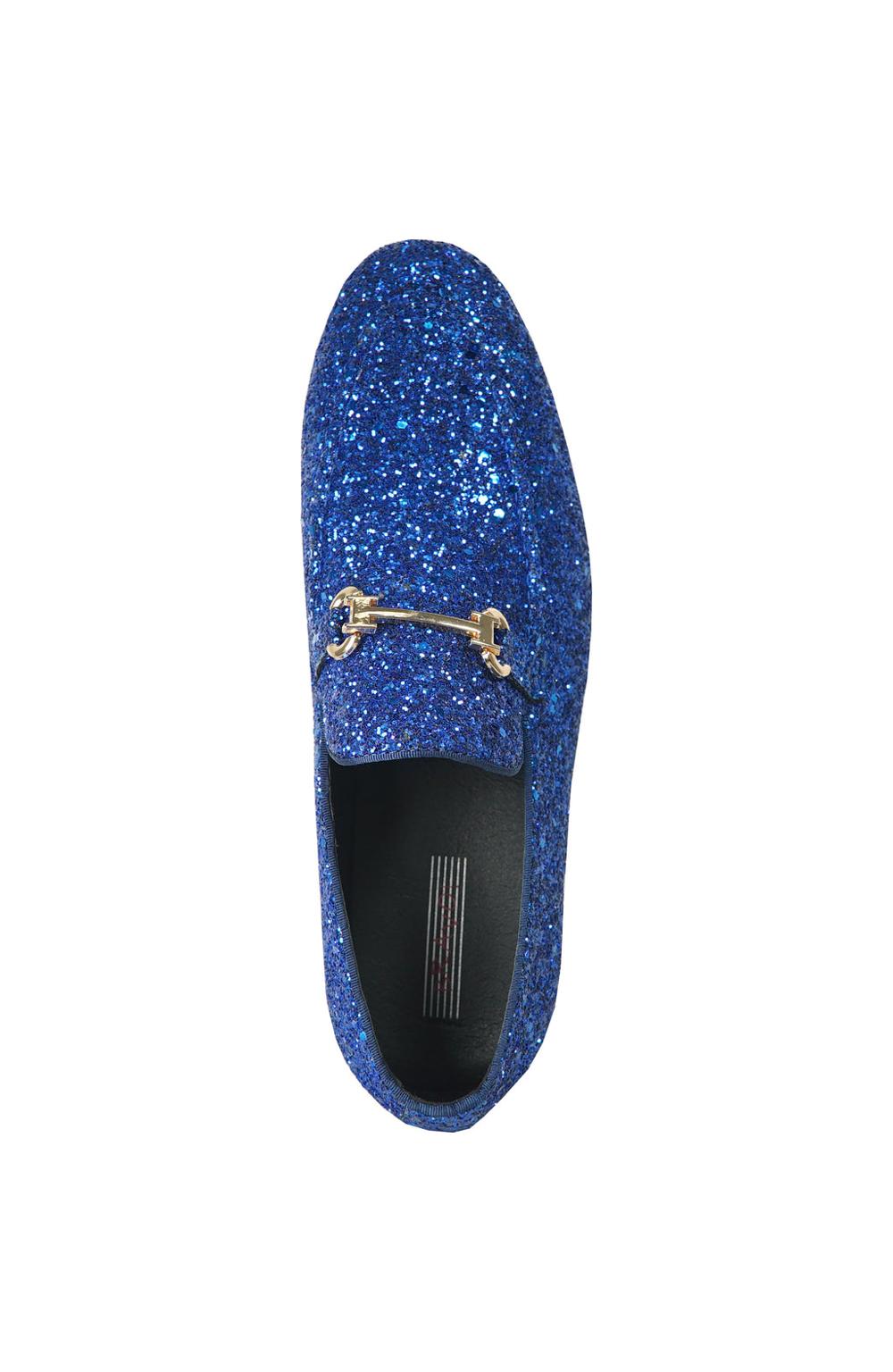 Glitter Blue Shoes