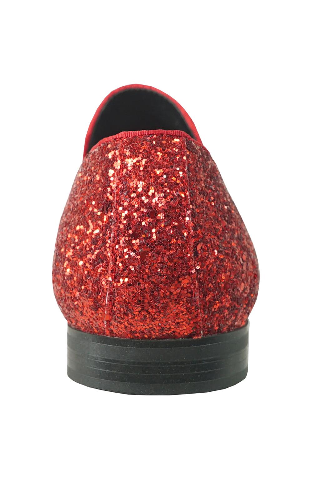 Bravo "Glitter" Red Shoes