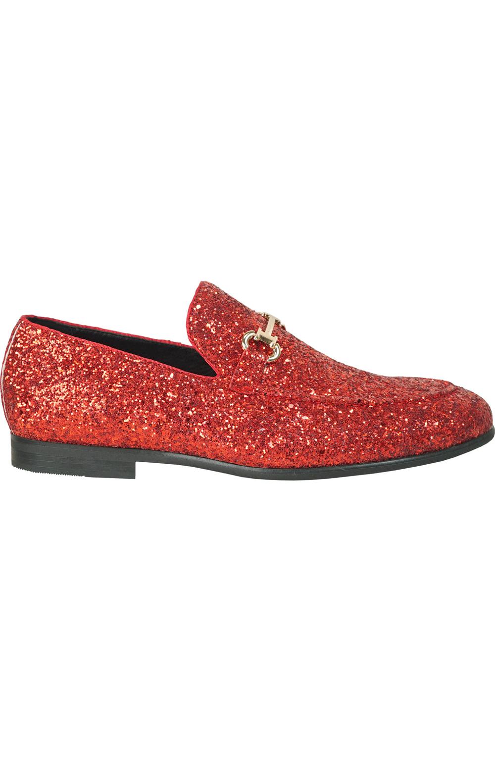 Bravo "Glitter" Red Shoes