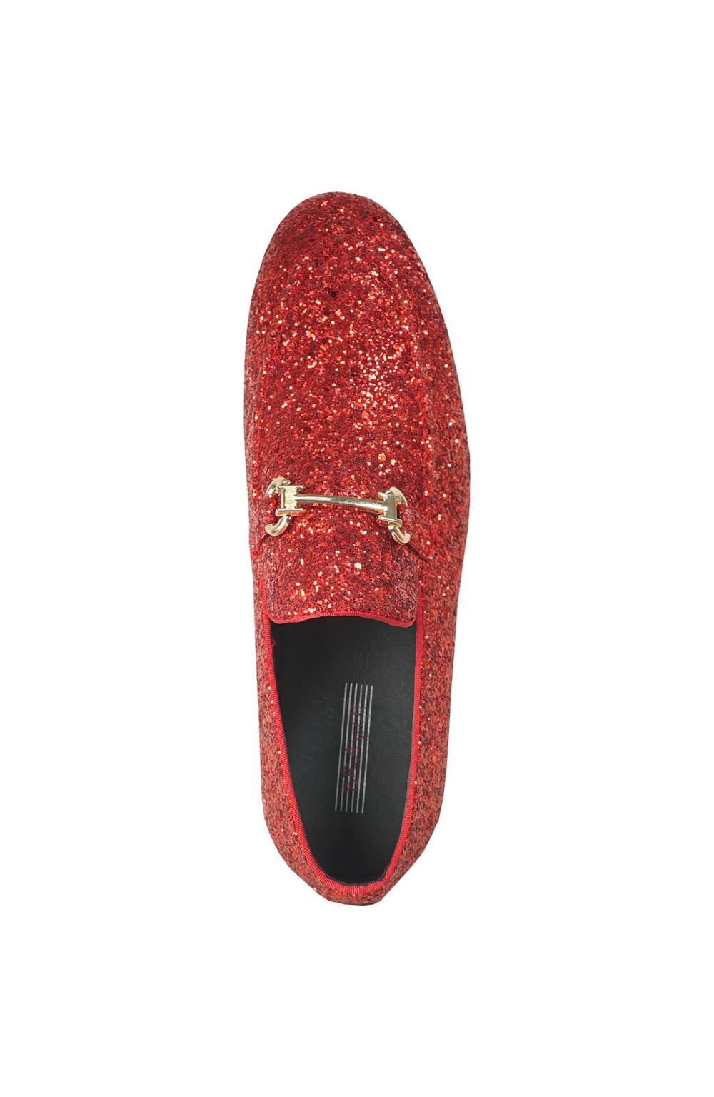 Bravo "Glitter" Red Shoes