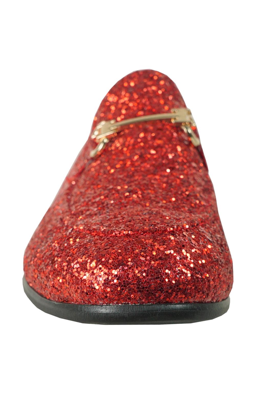 Bravo "Glitter" Red Shoes