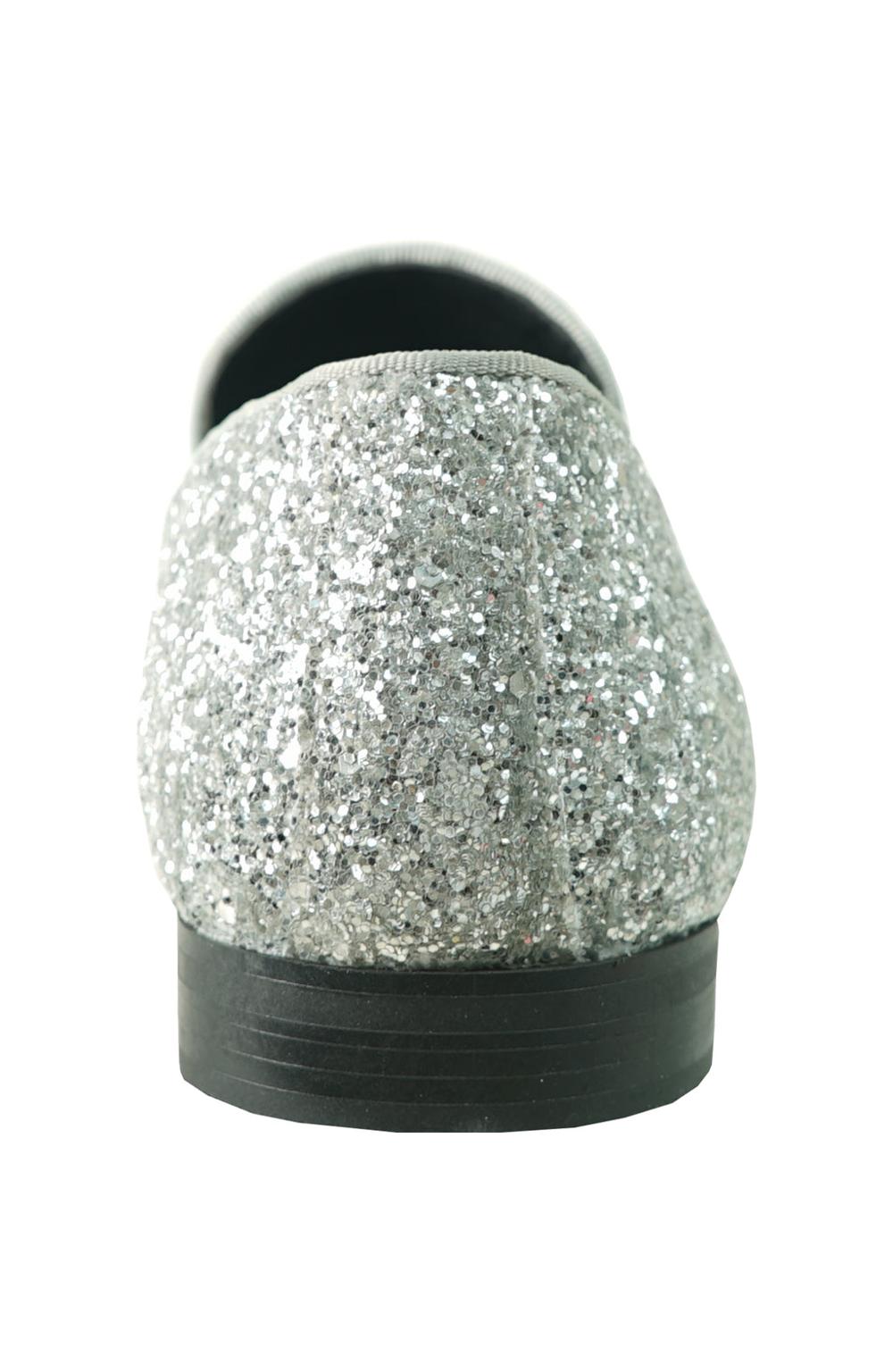 Glitter Silver Shoes Glitter Silver Shoes