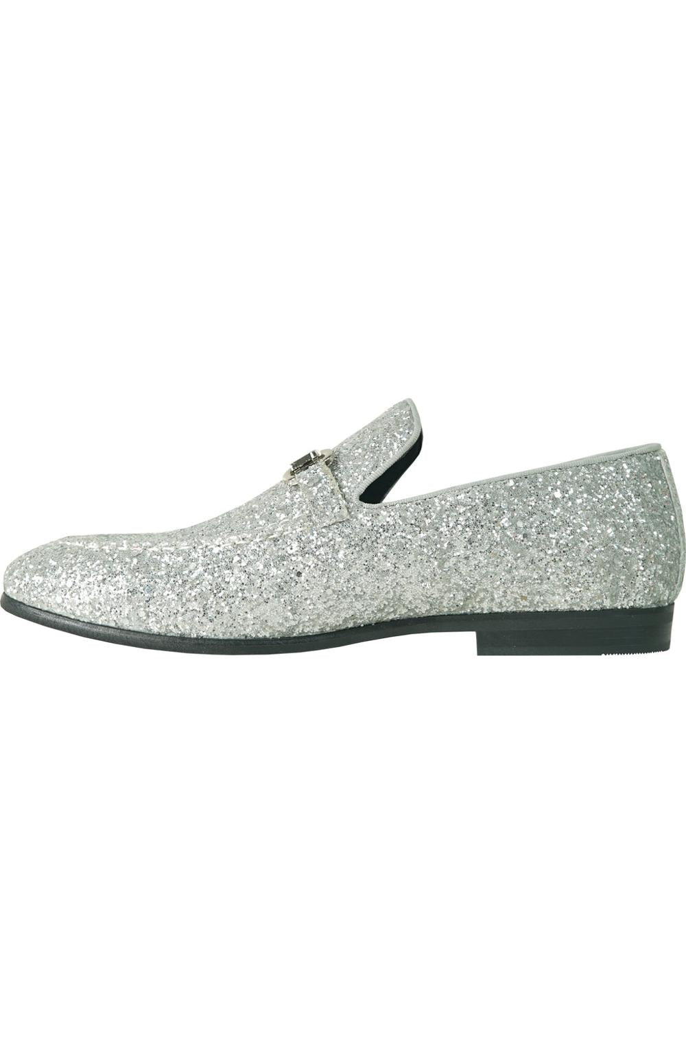 Glitter Silver Shoes Glitter Silver Shoes