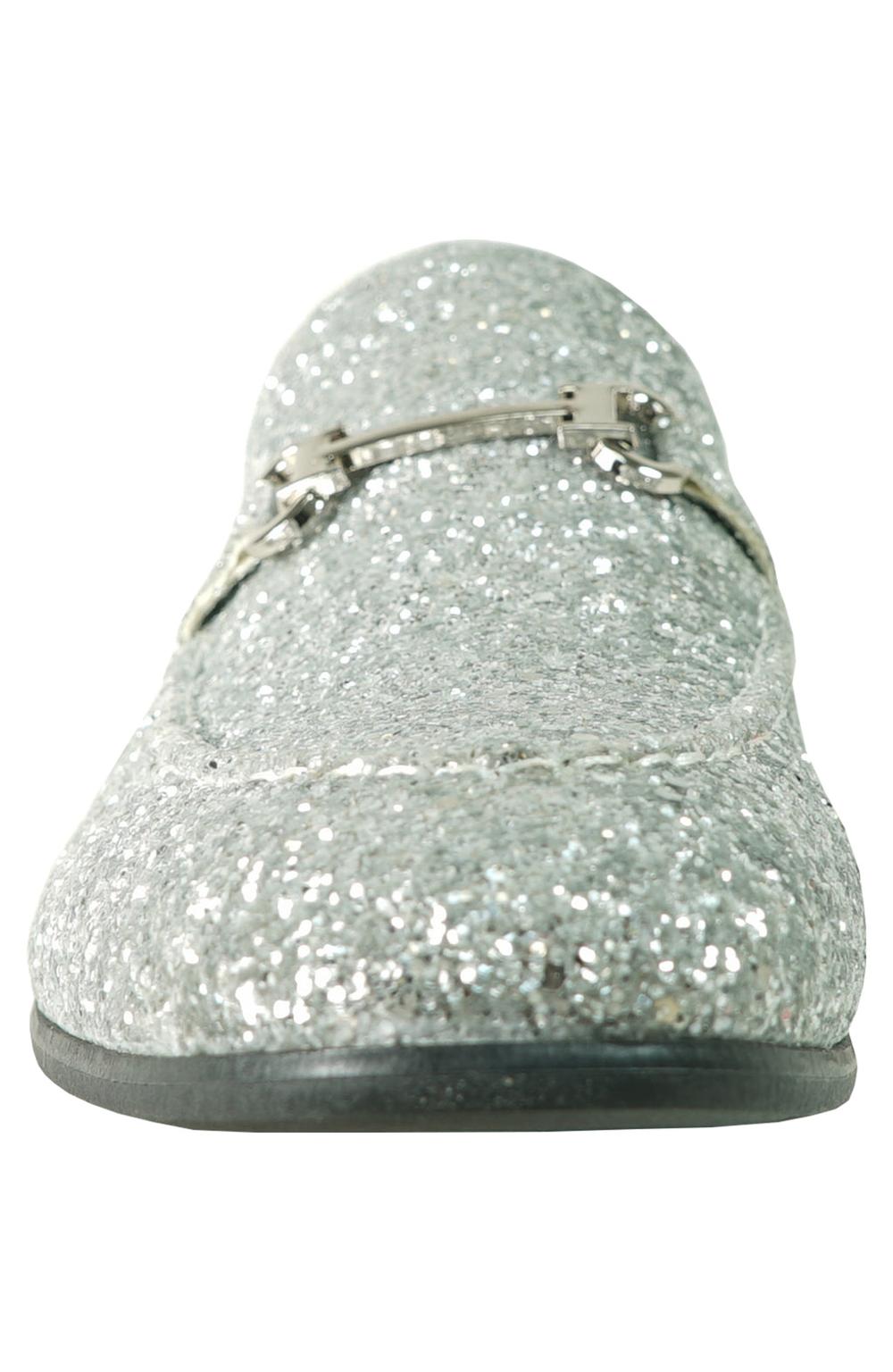 Glitter Silver Shoes Glitter Silver Shoes