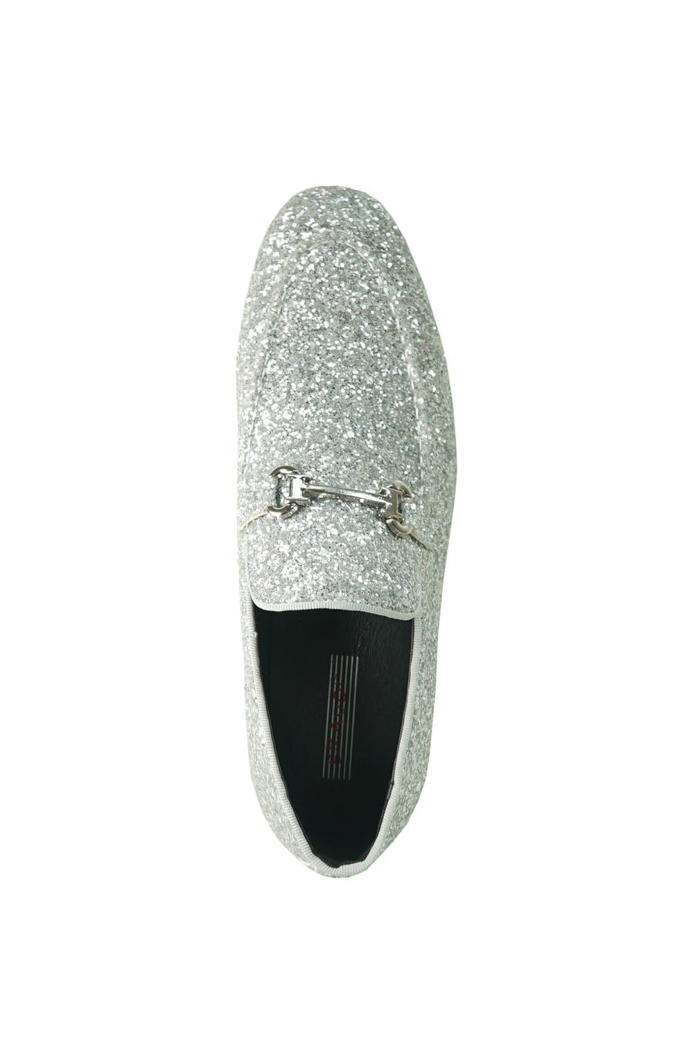 Glitter Silver Shoes Glitter Silver Shoes