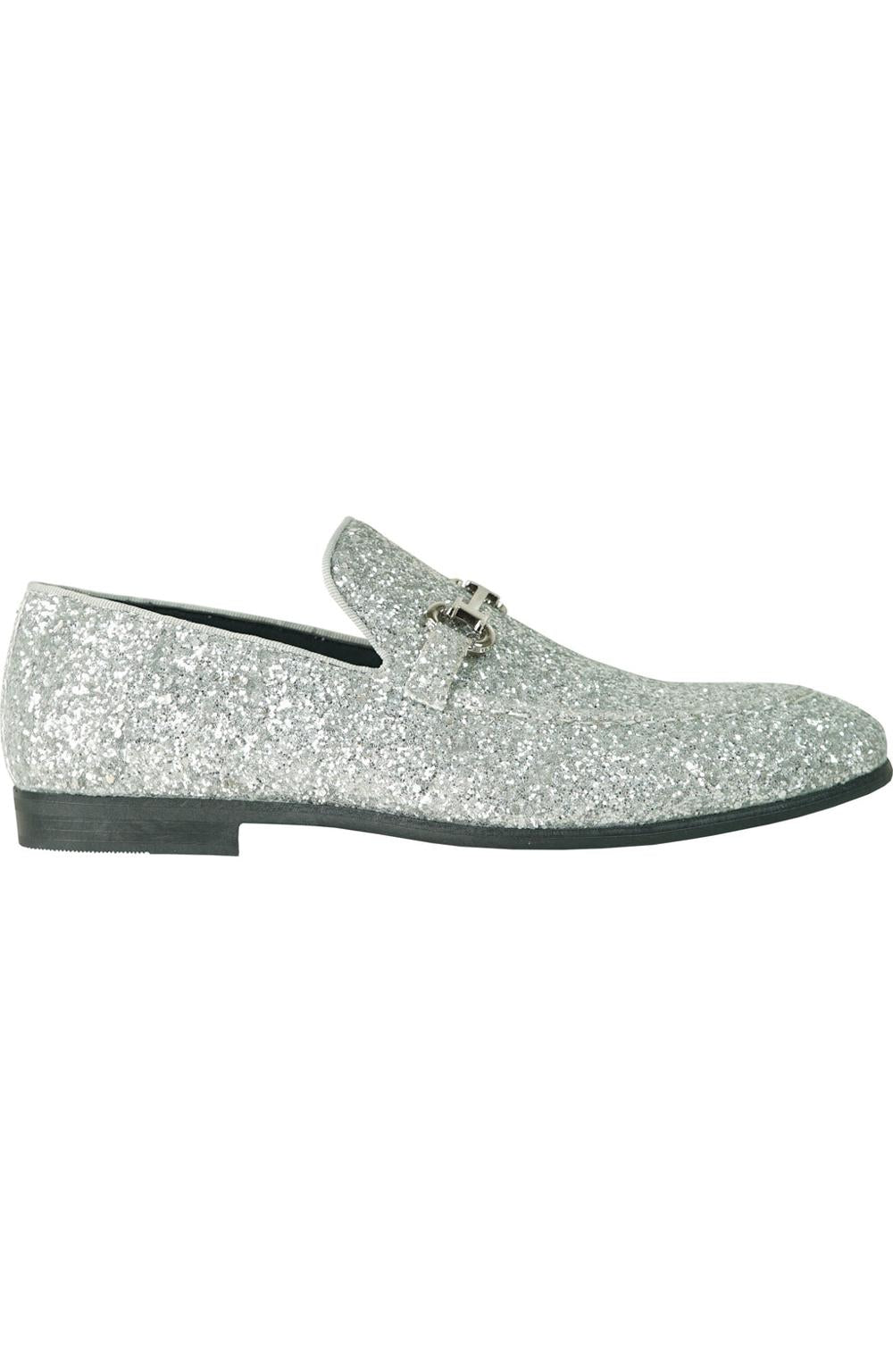 Glitter Silver Shoes Glitter Silver Shoes