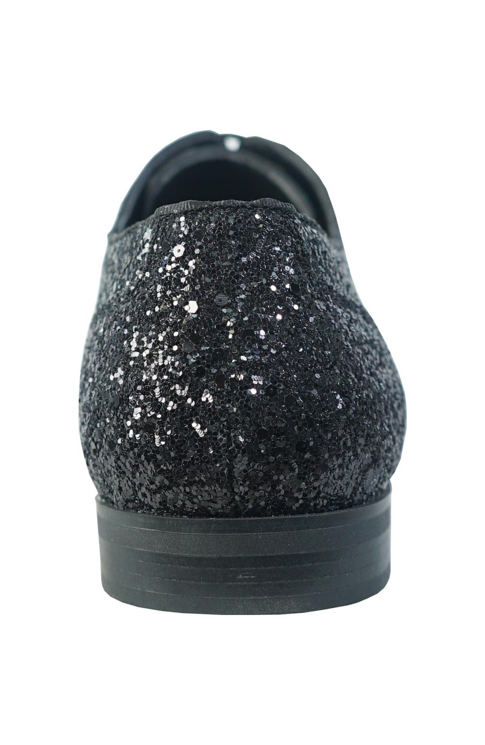 Bravo "Diego" Black Tuxedo Shoes