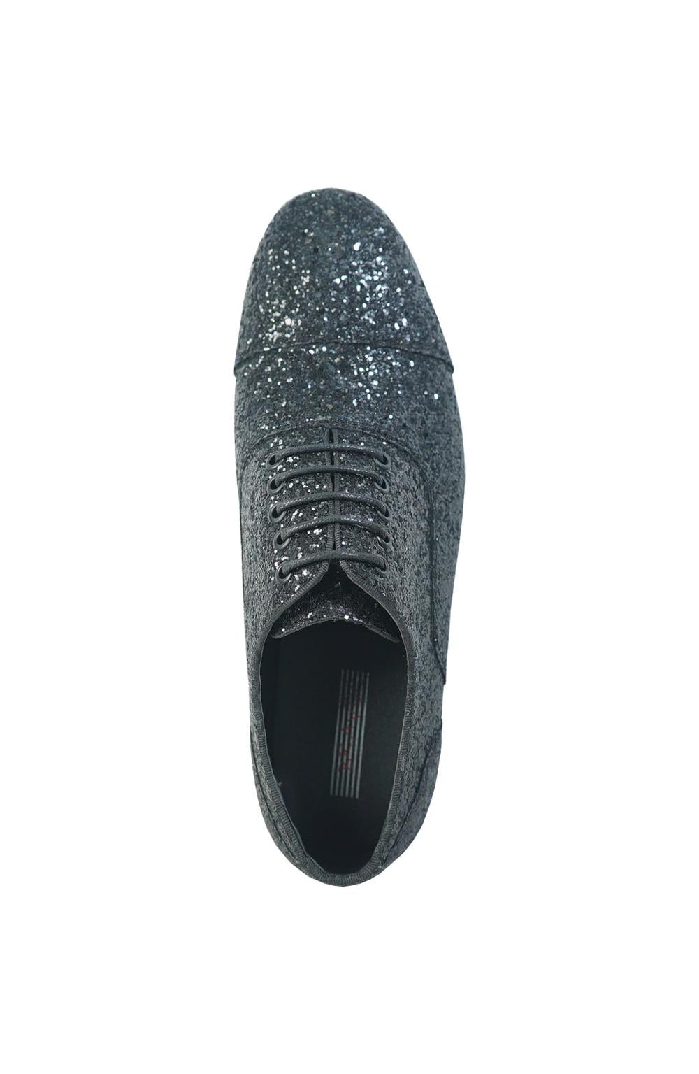 Bravo "Diego" Black Tuxedo Shoes