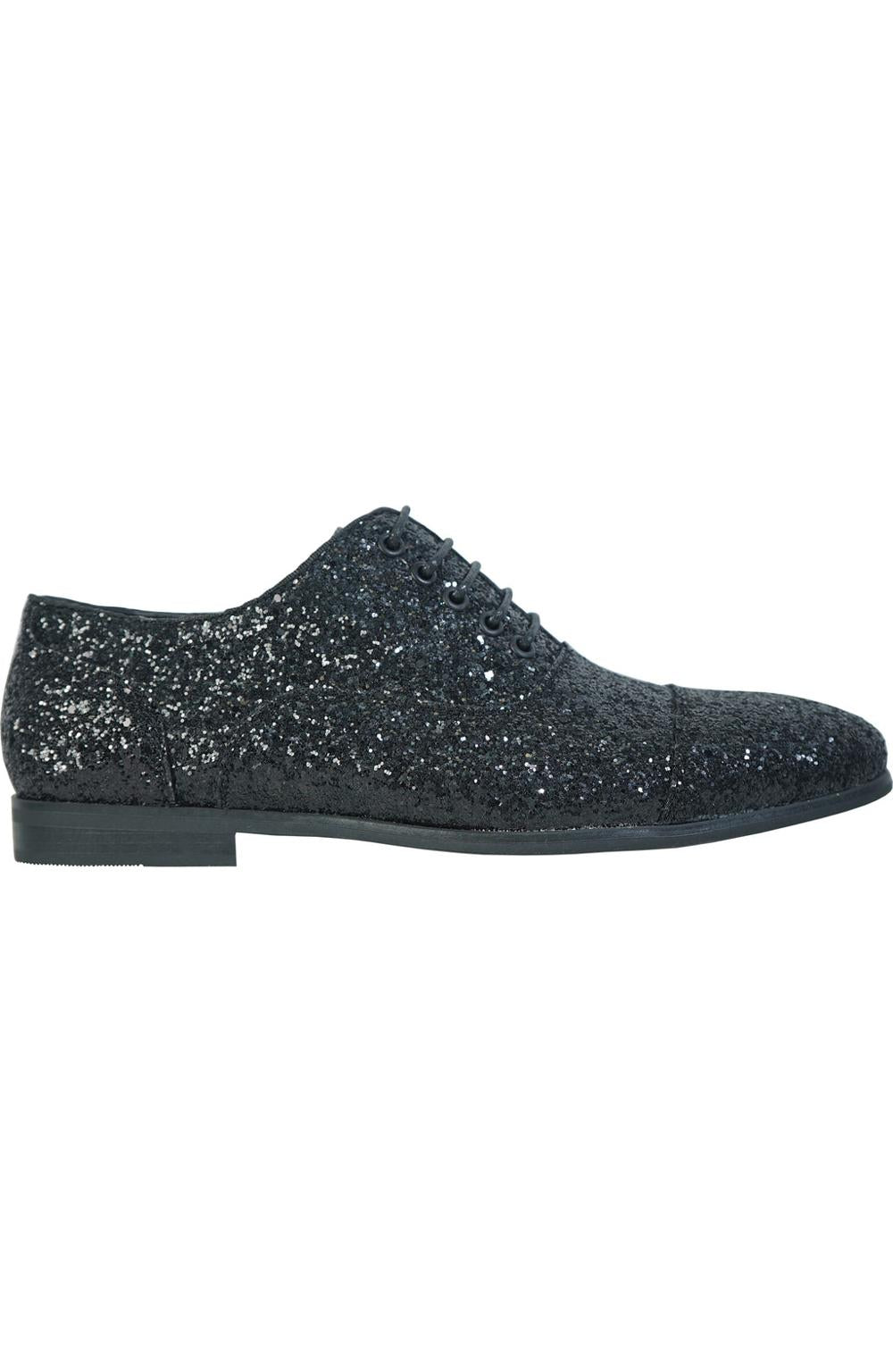 Bravo "Diego" Black Tuxedo Shoes
