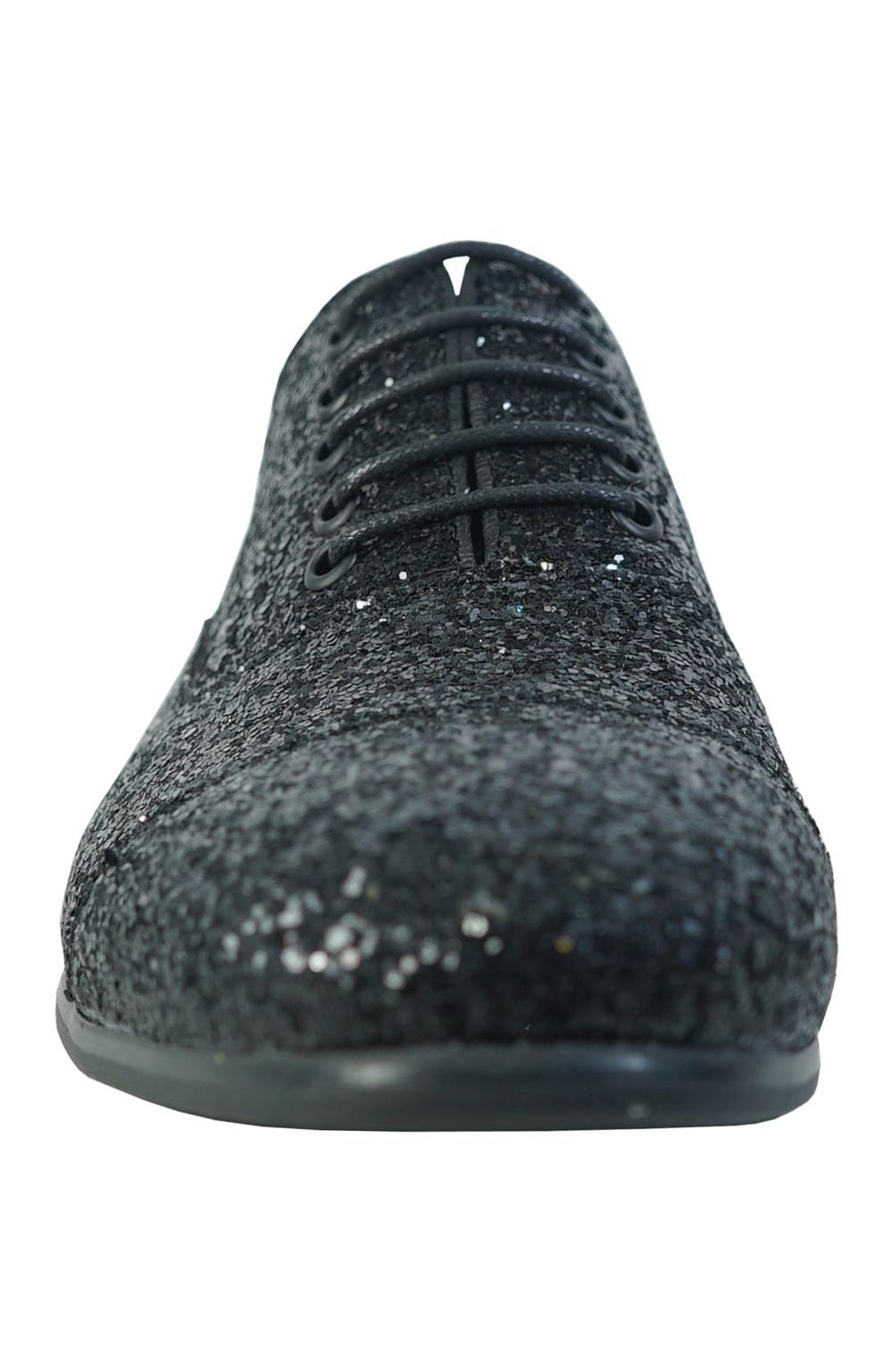 Bravo "Diego" Black Tuxedo Shoes