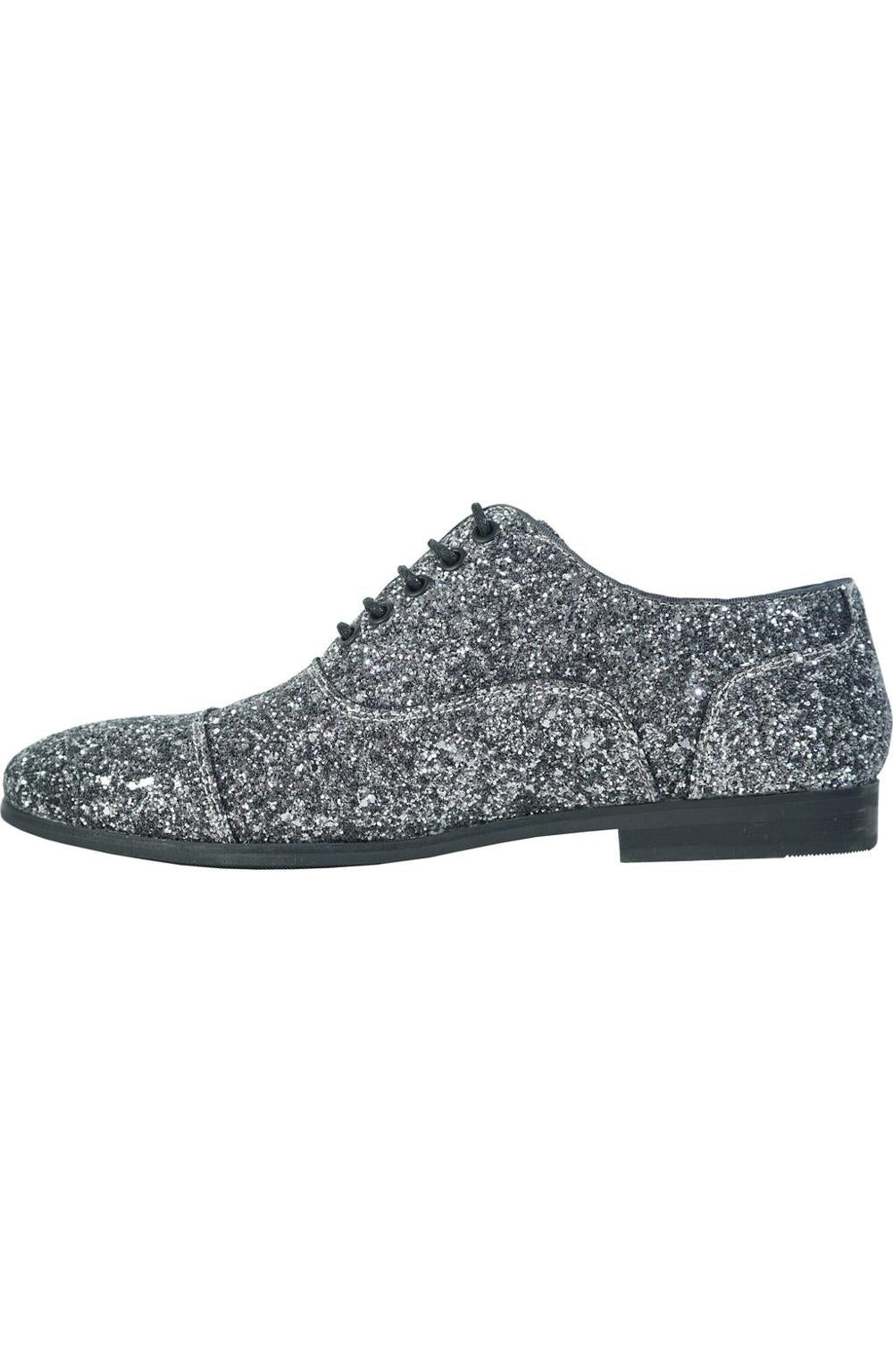 pewter grey dress shoes Oxfords