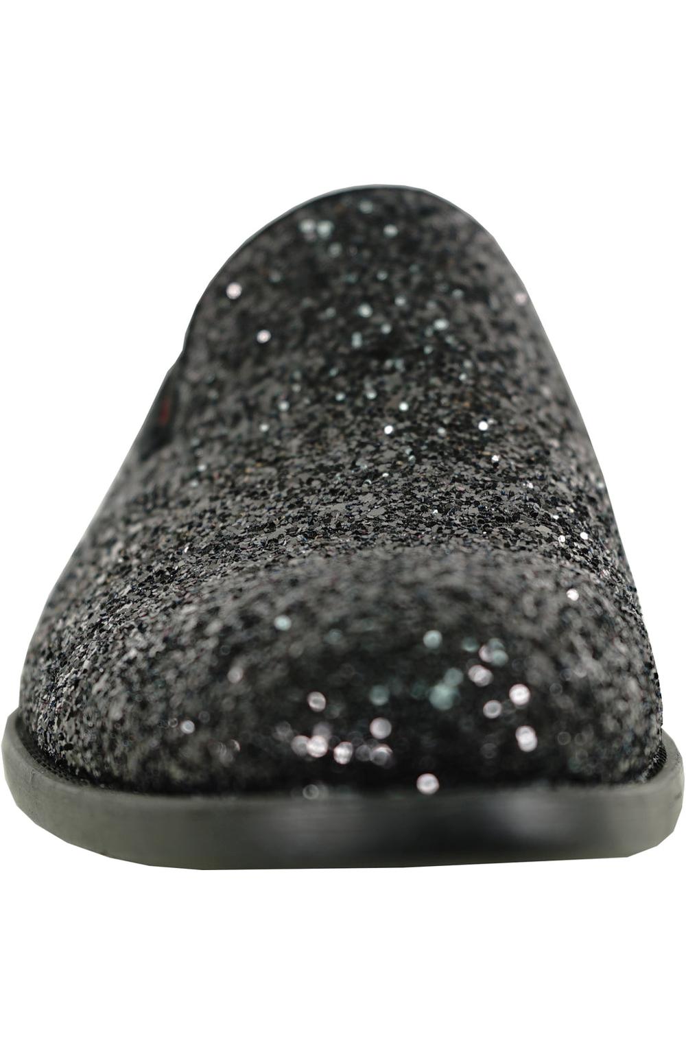 Bravo "Tristan" Black Shoes