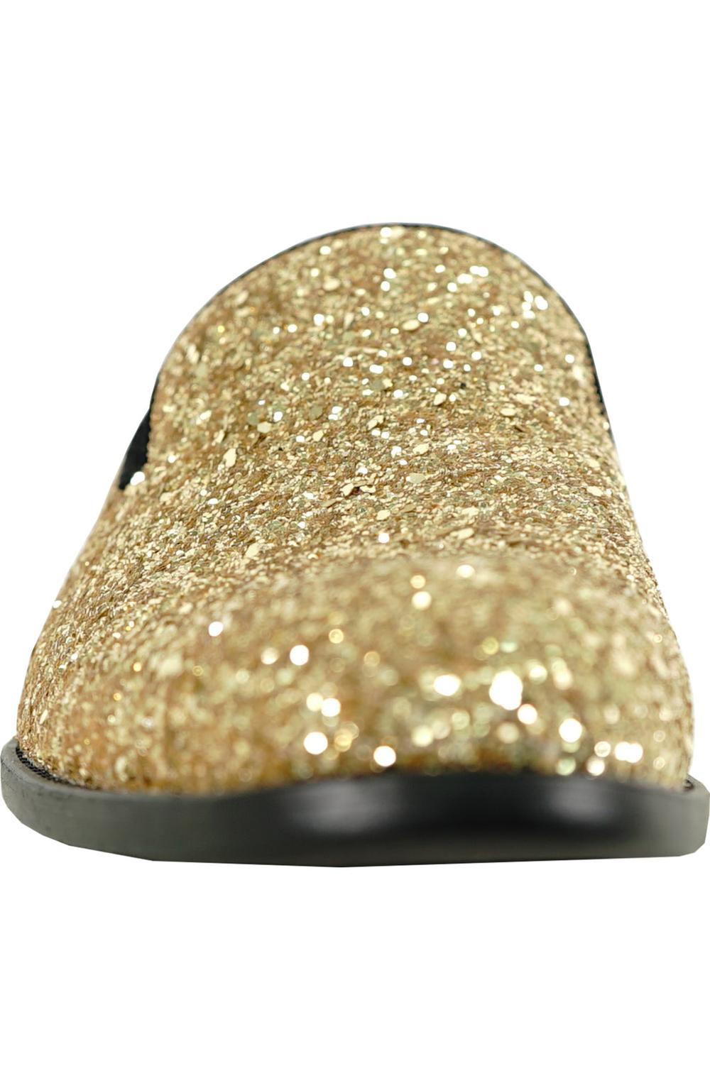 Tristan" Gold Shoes BlackTie.com Tristan" Gold Shoes BlackTie.com