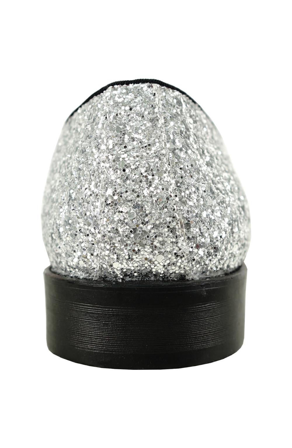 Bravo "Tristan" Silver Shoes