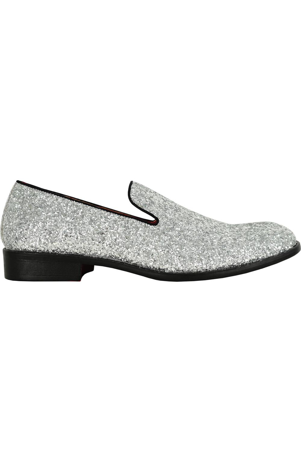 Bravo "Tristan" Silver Shoes