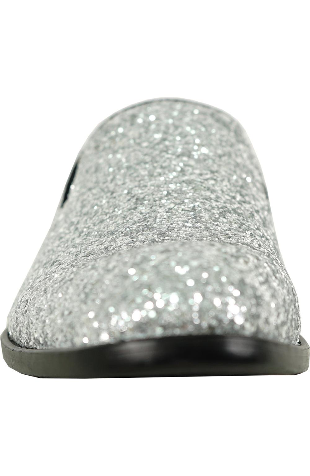 Bravo "Tristan" Silver Shoes