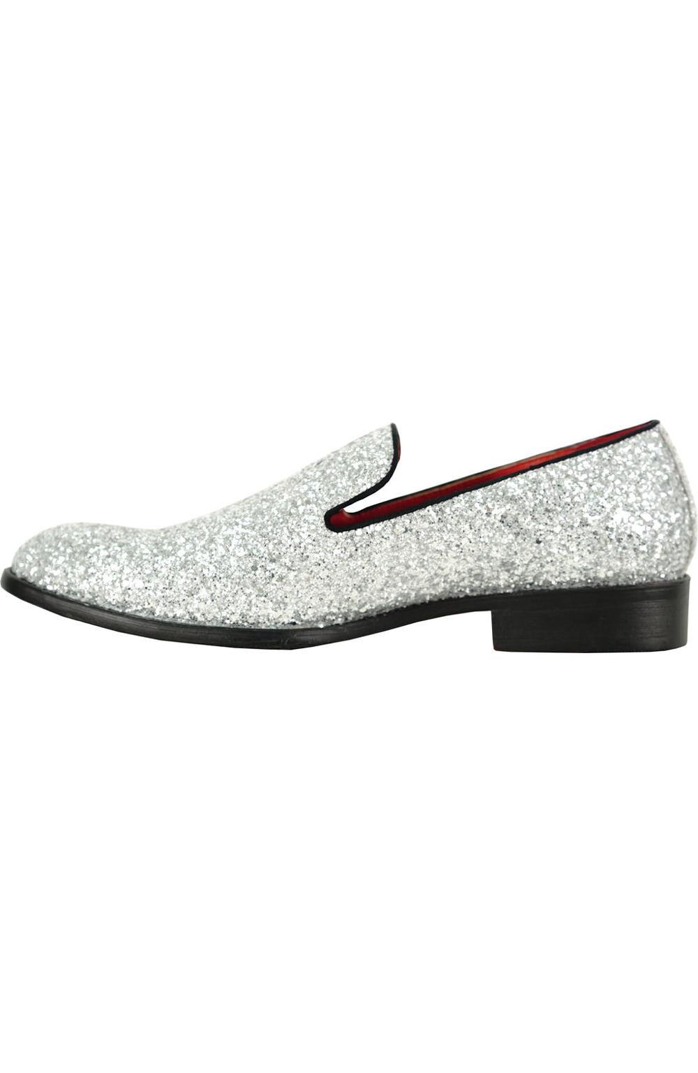 Bravo "Tristan" Silver Shoes