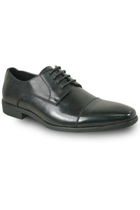 "Monarch" Black Dress Shoes