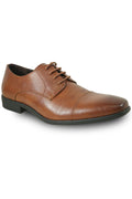Bravo "Monarch" Cognac Dress Shoes