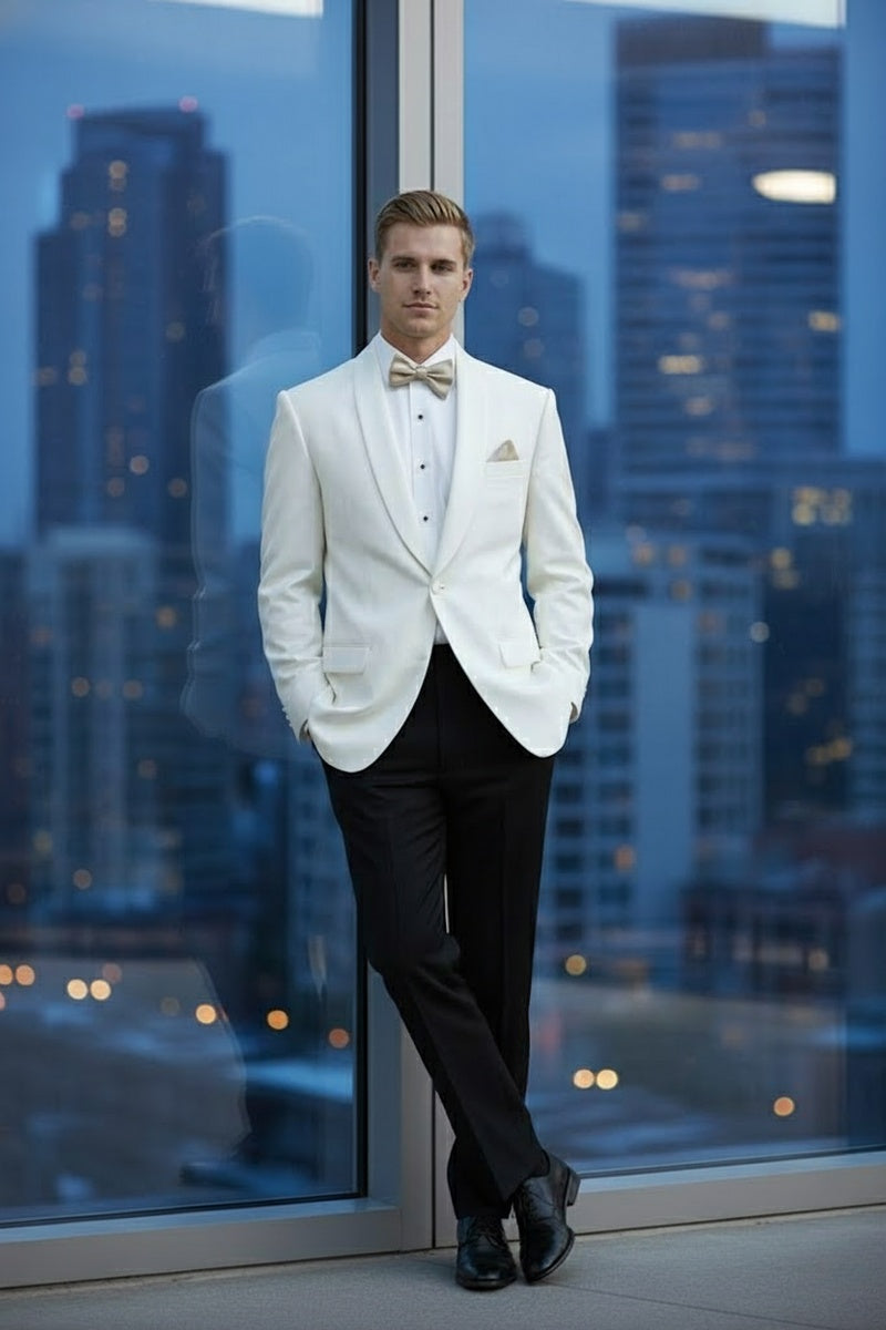 BLACKTIE "Brentwood" Ivory Dinner Jacket
