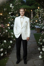 "Brentwood" Ivory Dinner Jacket