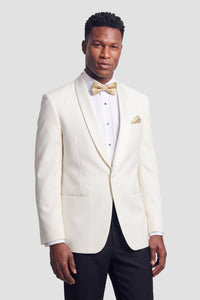 ジャケット・アウター Muori Tie Wrap Tailored Jacket /ivory Brentwood