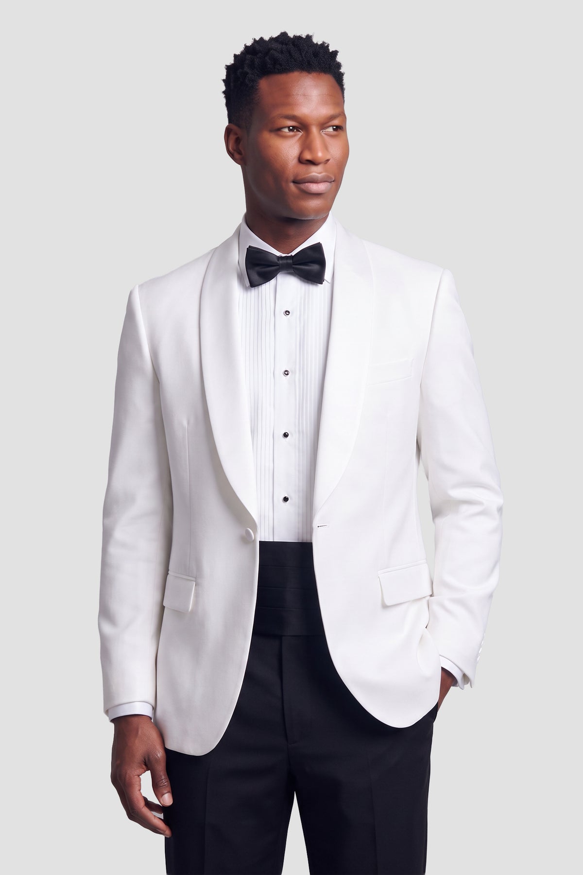 BLACKTIE "Brentwood" White Dinner Jacket