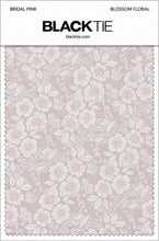 Ted Stanford Bridal Pink Blossom Floral Necktie