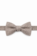 BLACKTIE Brown Tweed Bow Tie