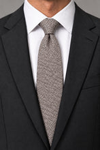 BLACKTIE Brown Tweed Necktie