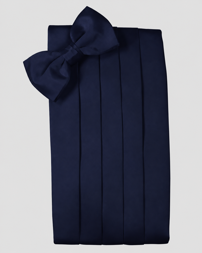 Blue Cummerbunds