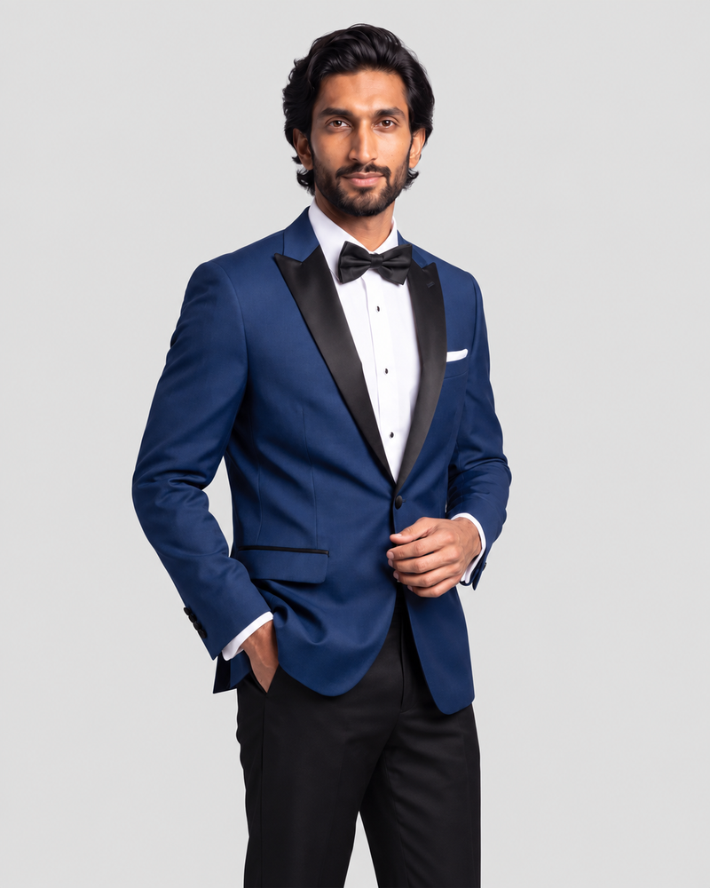 Blue Tuxedos