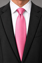 Cardi Bubblegum Luxury Satin Necktie