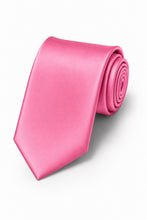 Cardi Bubblegum Luxury Satin Necktie