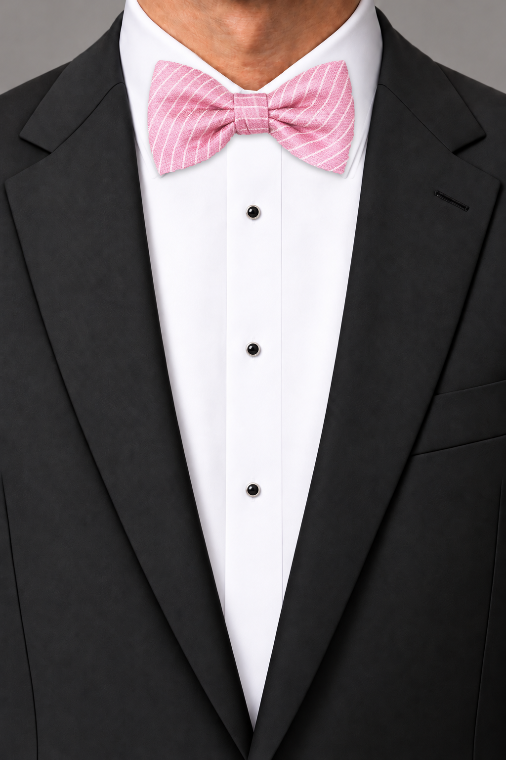 Cardi Bubblegum Palermo Bow Tie