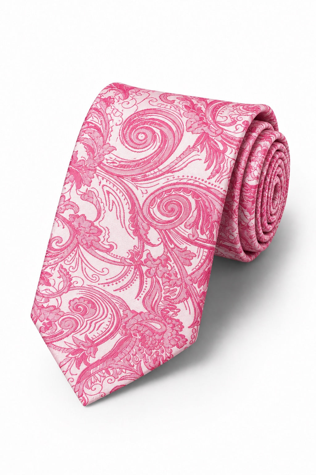 Cardi Bubblegum Tapestry Necktie