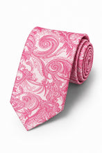 Cardi Bubblegum Tapestry Necktie