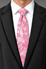 Cardi Bubblegum Tapestry Necktie